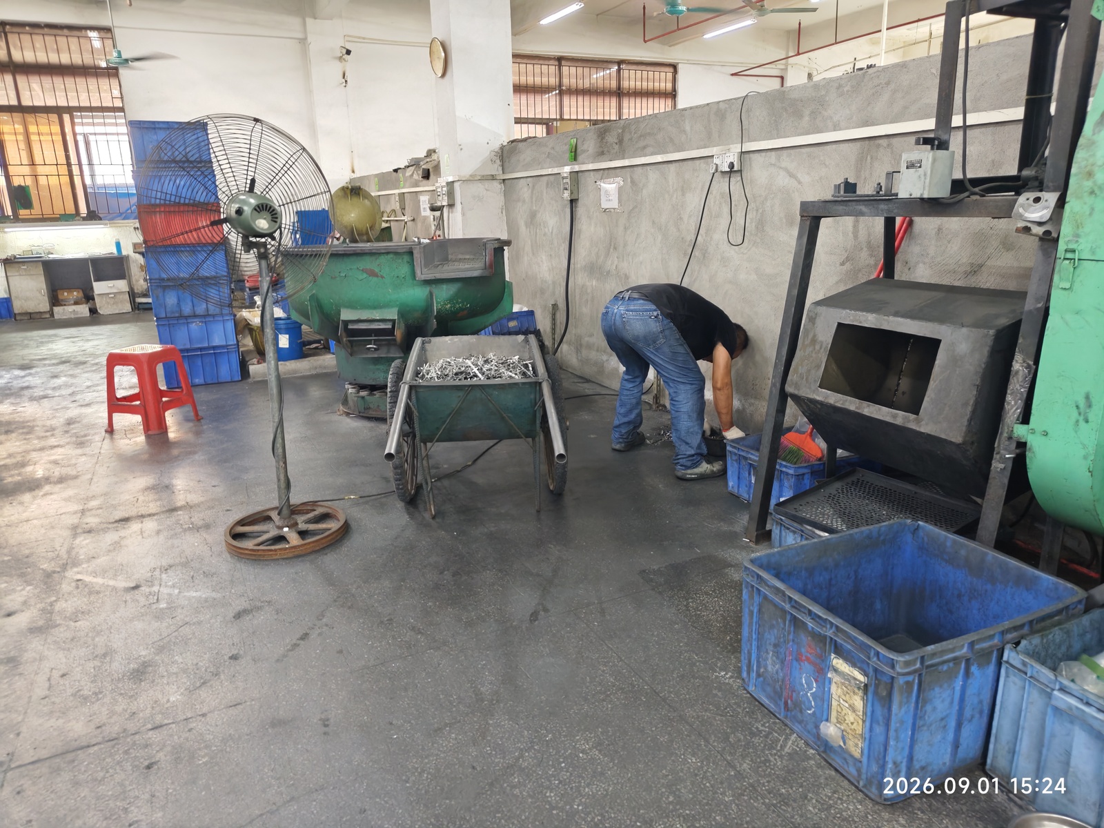 Factory production line